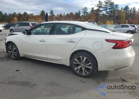 2016 Nissan Maxima 3.5S z USA, uszkodzony, nr VIN 1N4AA6AP9GC395763